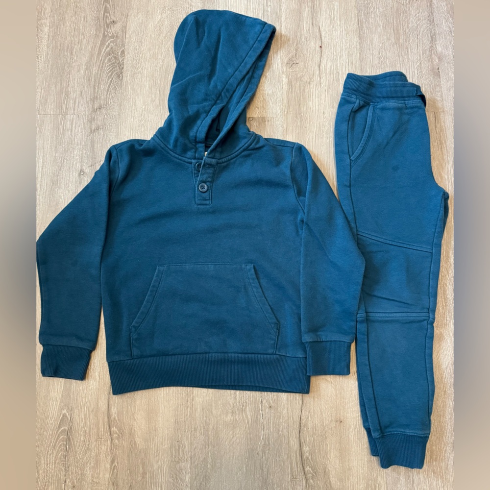 Tucker and Tate Kids Sailer Blue Jogging Set